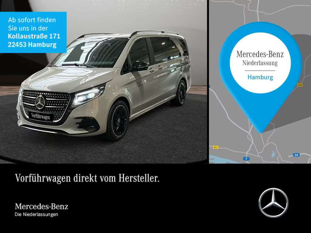 Mercedes-Benz V-Klasse V 300 AMG Line AVANTGARDE Limousine Lang V 300 d