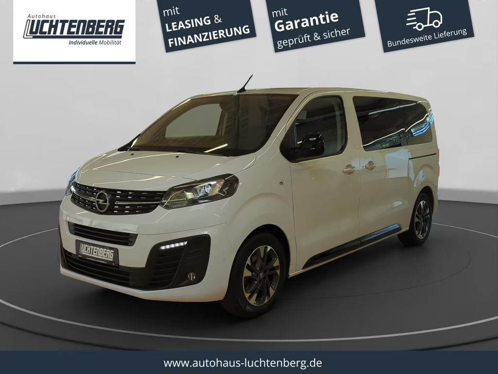 Opel Zafira Life 2.0 CDTI Tourer