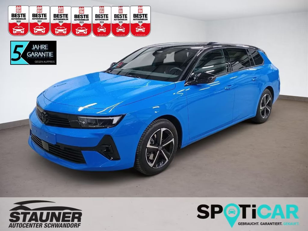 Opel Astra Sports Tourer Grand Sport 1.2 Turbo Turbo GS-Line