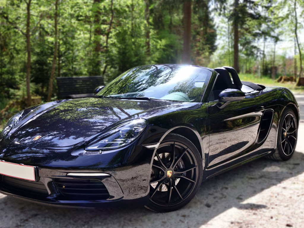 Porsche Boxster /APPROVED /LED /Sportabgasanl. / 20"/TOP