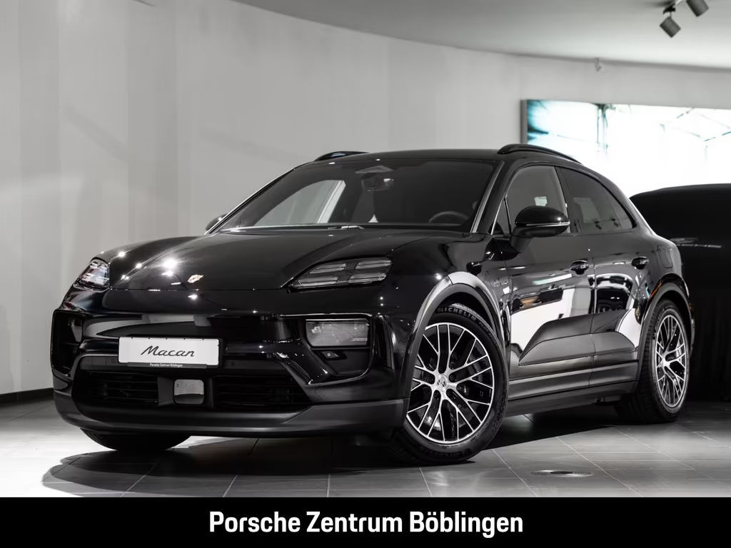 Porsche Macan Surround-View Luftfederung BOSE 20-Zoll