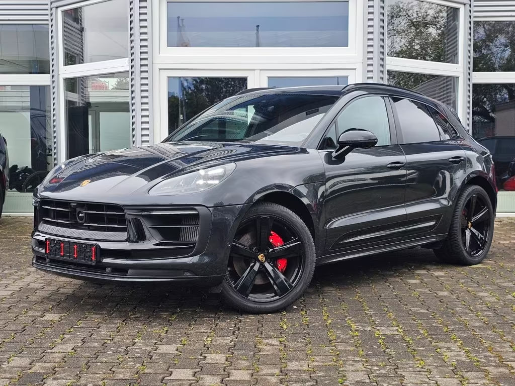 Porsche Macan GTS