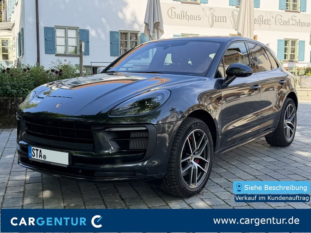 Porsche Macan S
