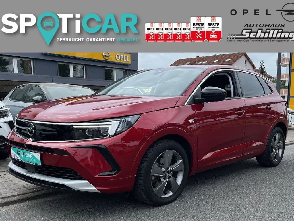 Opel Grandland Hybrid Elegance