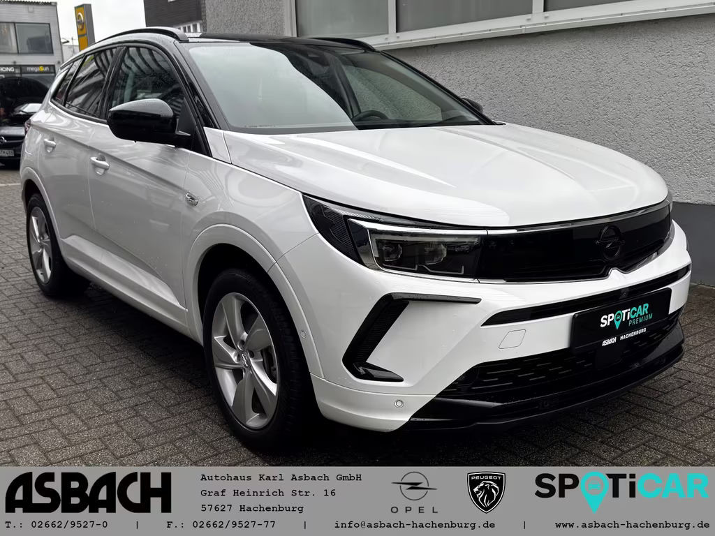 Opel Grandland Hybrid 4 GSe