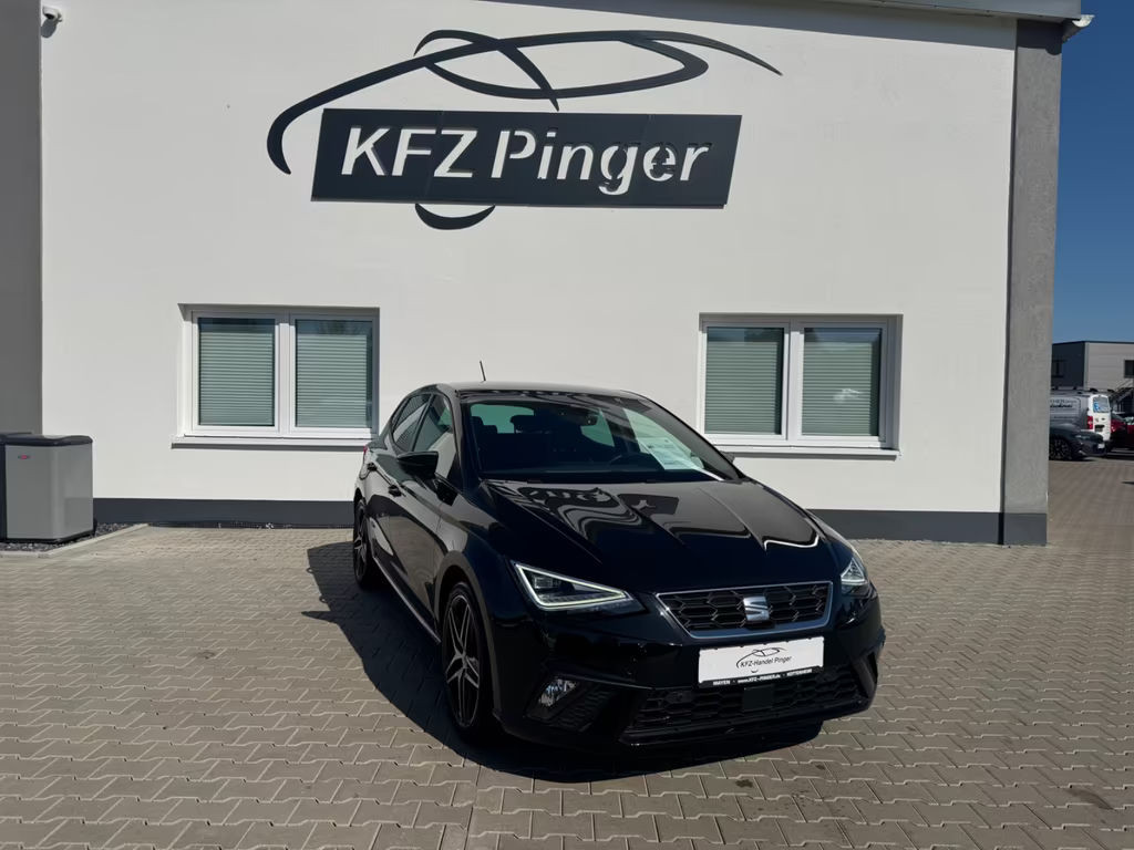 Seat Ibiza FR-lijn