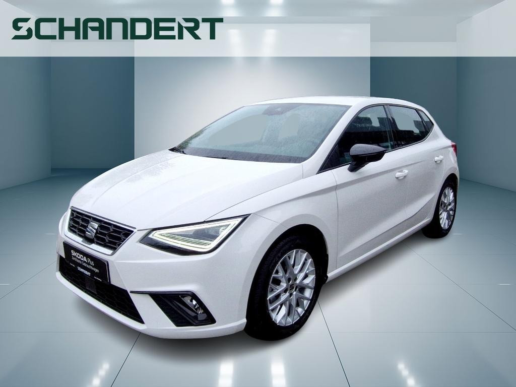 Seat Ibiza FR-lijn 1.0 TSI