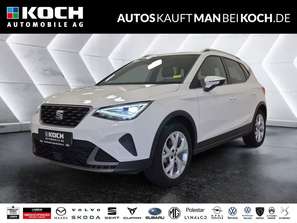 Seat Arona FR-lijn 1.0 TSI DSG