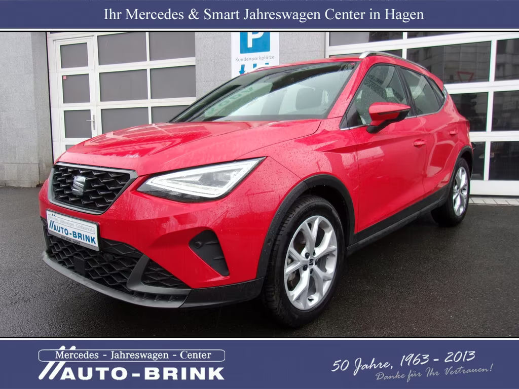 Seat Arona FR-lijn DSG