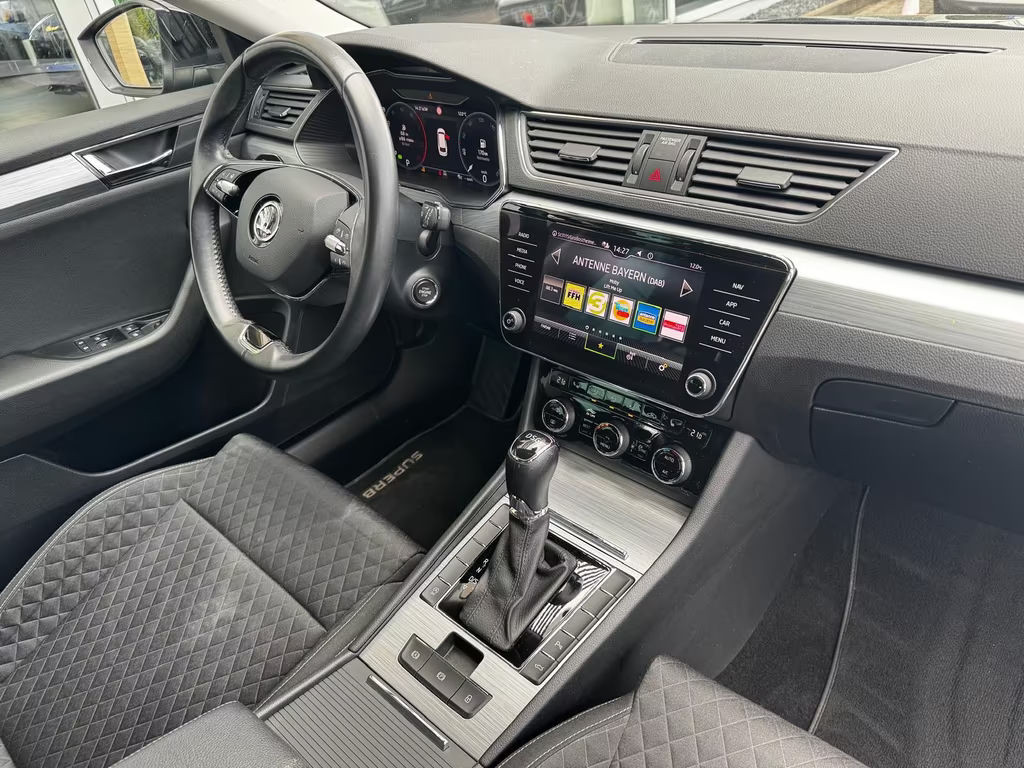 Skoda Superb