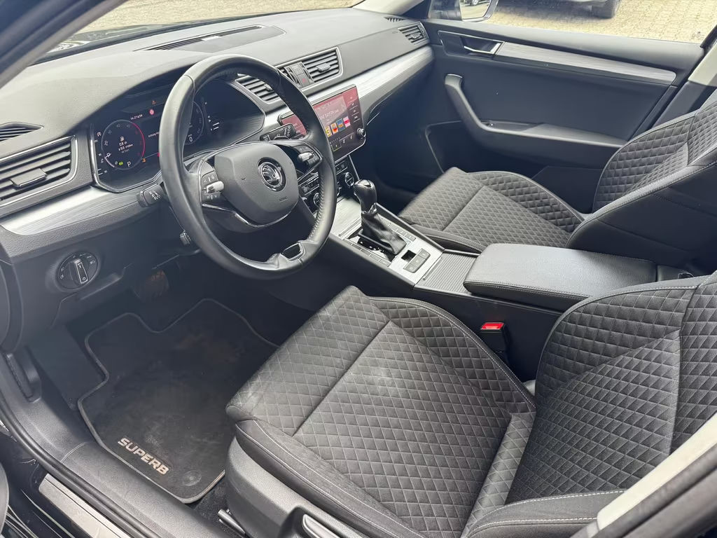 Skoda Superb