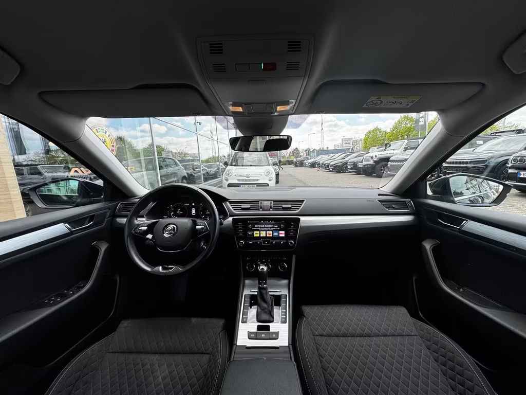 Skoda Superb