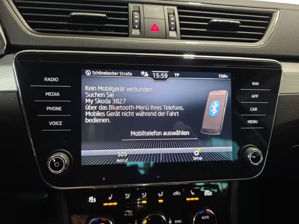 Skoda Superb