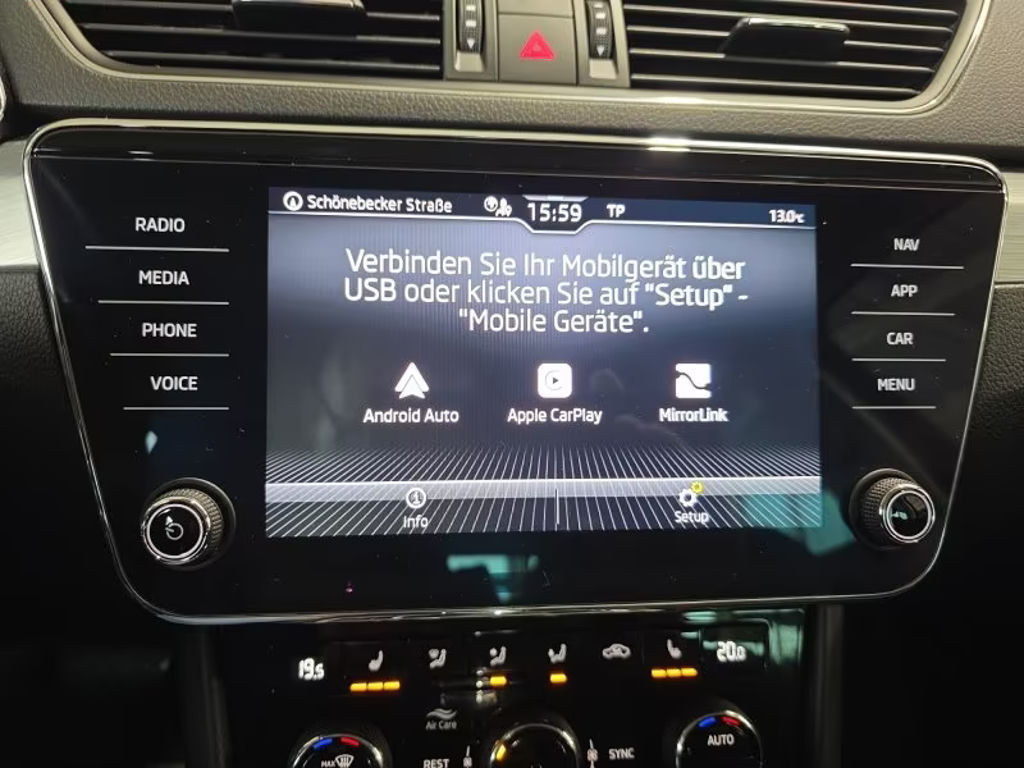 Skoda Superb