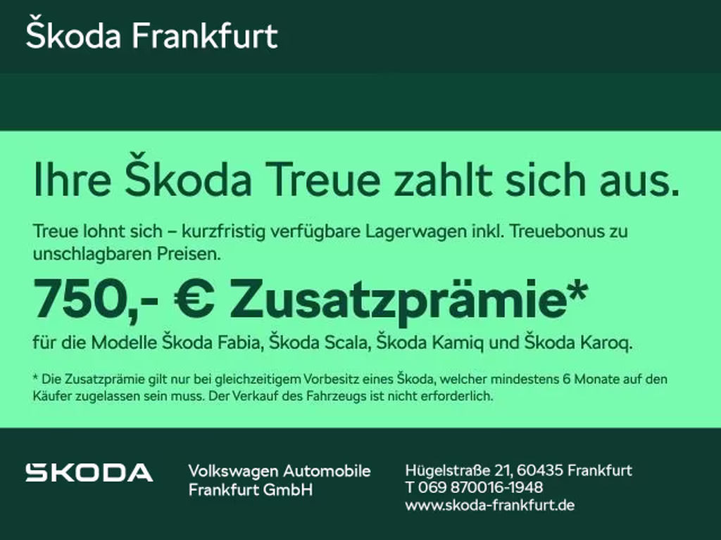 Skoda Fabia 85 Tour