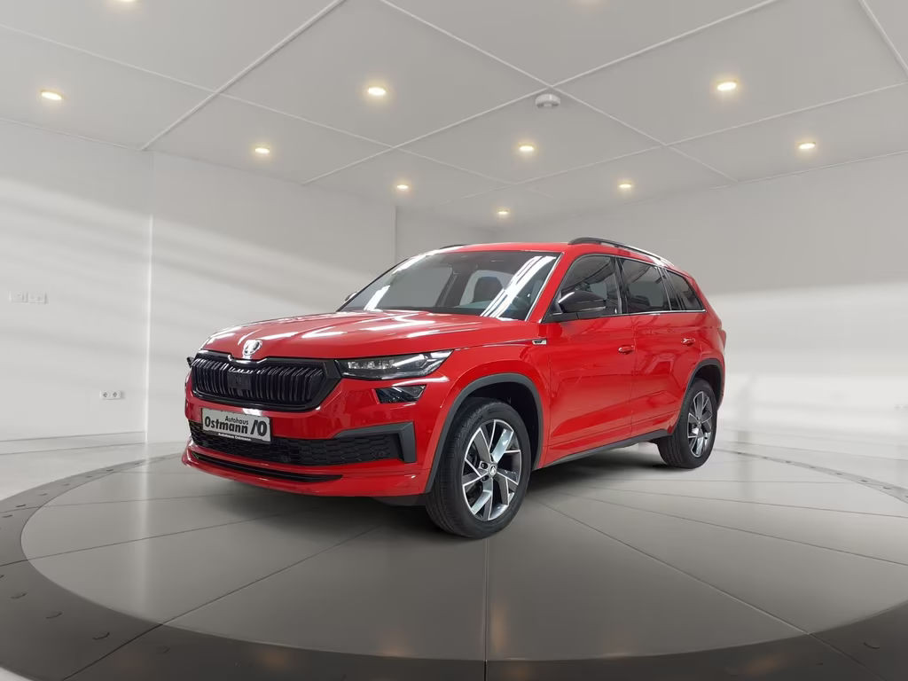 Skoda Kodiaq 4x4 Sportline 2.0 TDI