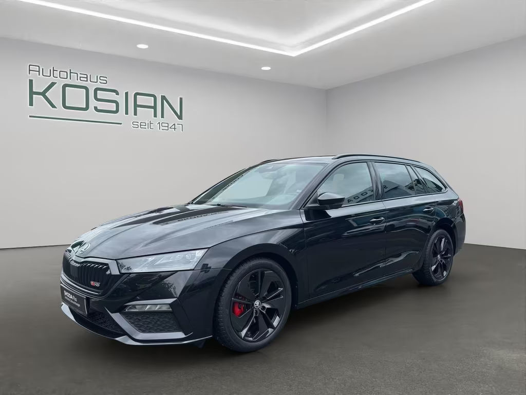 Skoda Octavia Combi 4x4 RS 2.0 TDI