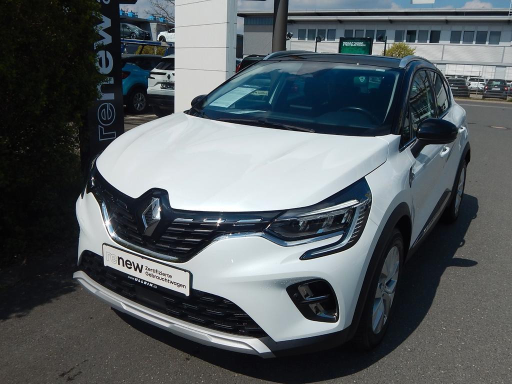 Renault Captur Intens TCe 140 Hybrid