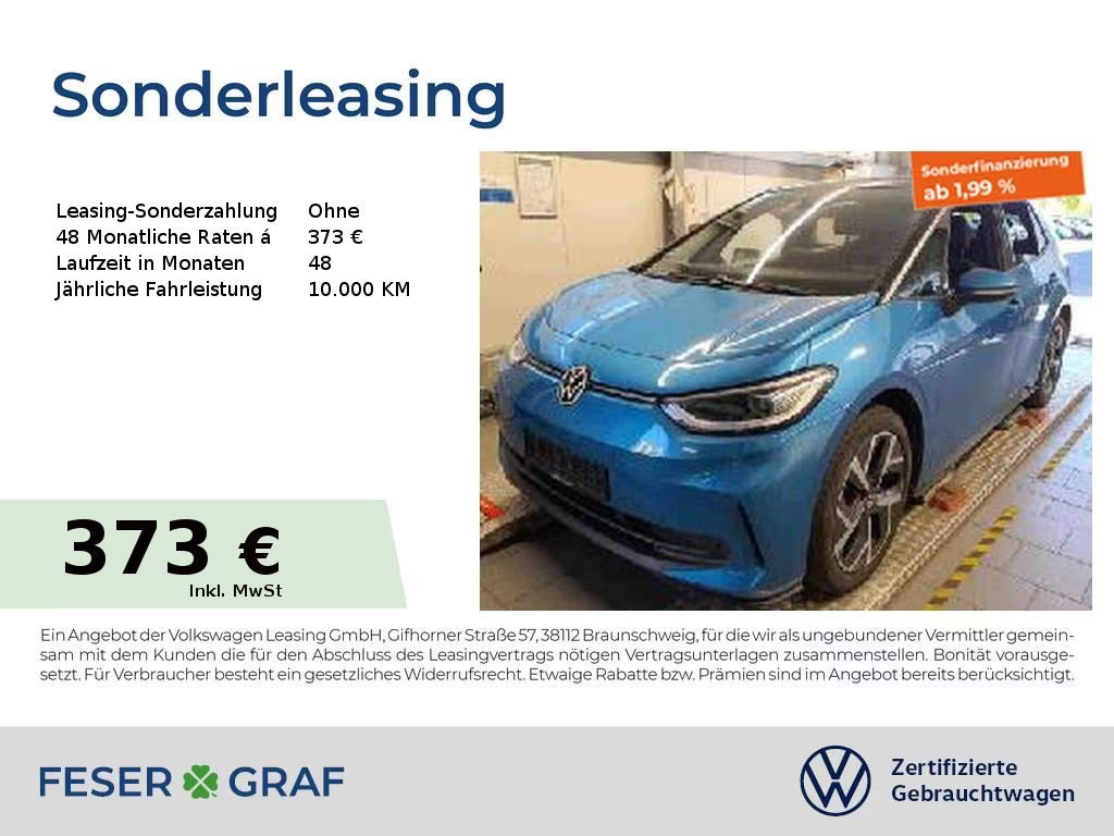 Volkswagen ID.3 Performance Pro
