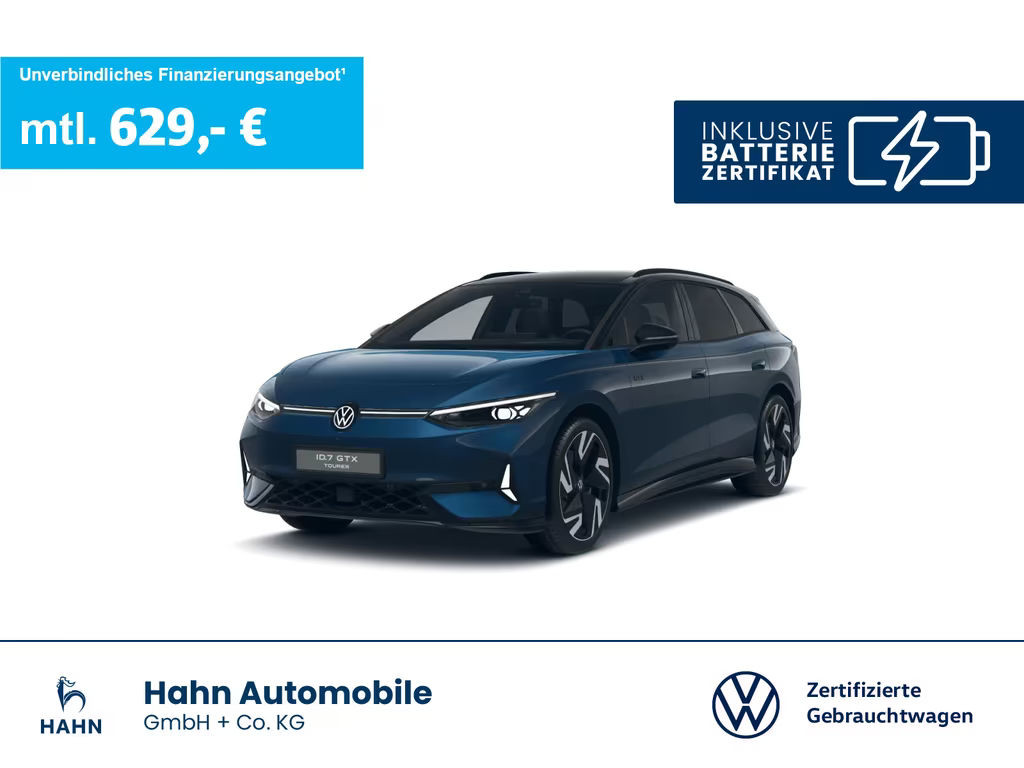Volkswagen ID.7 GTX Tourer
