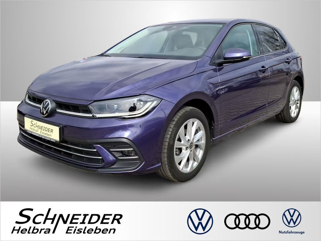 Volkswagen Polo DSG Style 1.0 TSI IQ.Drive