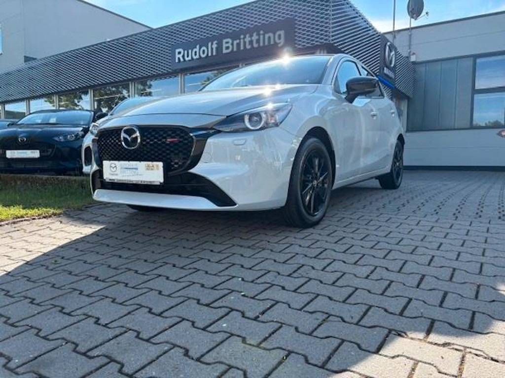 Mazda 2 SkyActiv Homura