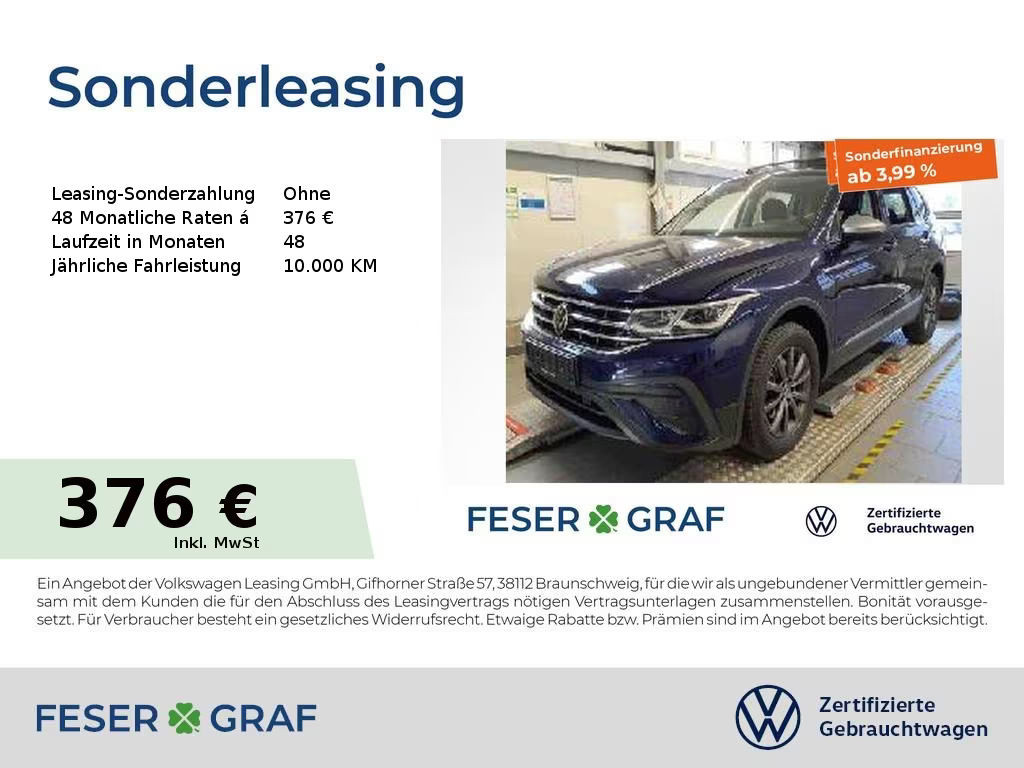 Volkswagen Tiguan DSG Life 2.0 TDI