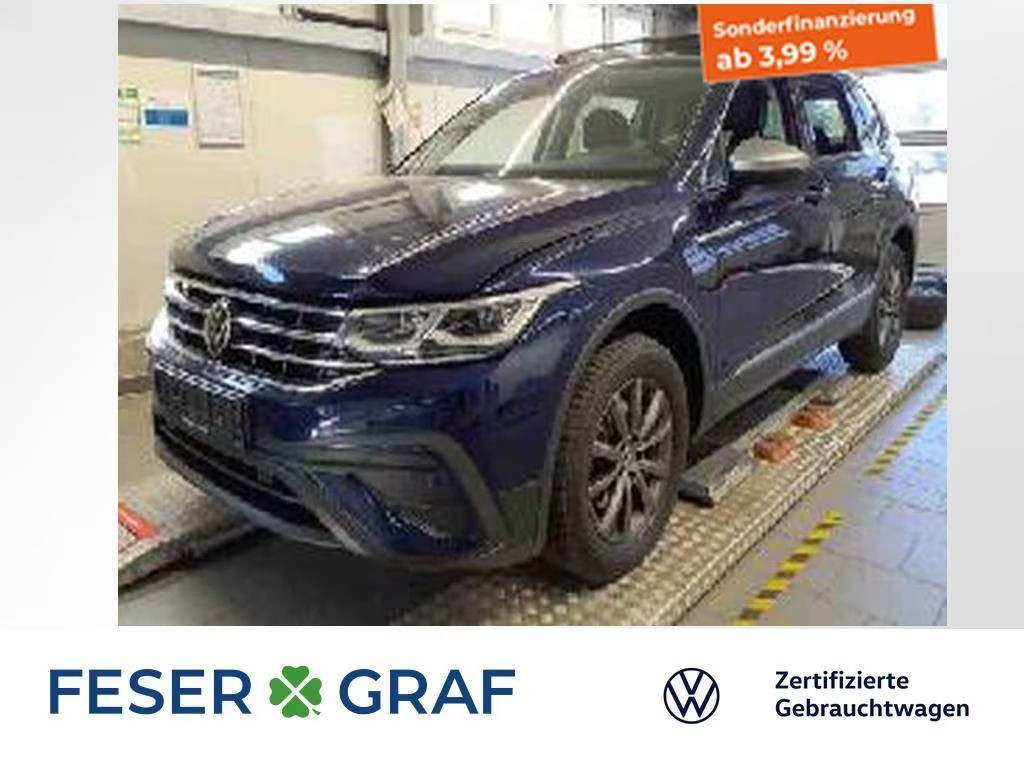 Volkswagen Tiguan DSG Life Allspace 2.0 TDI