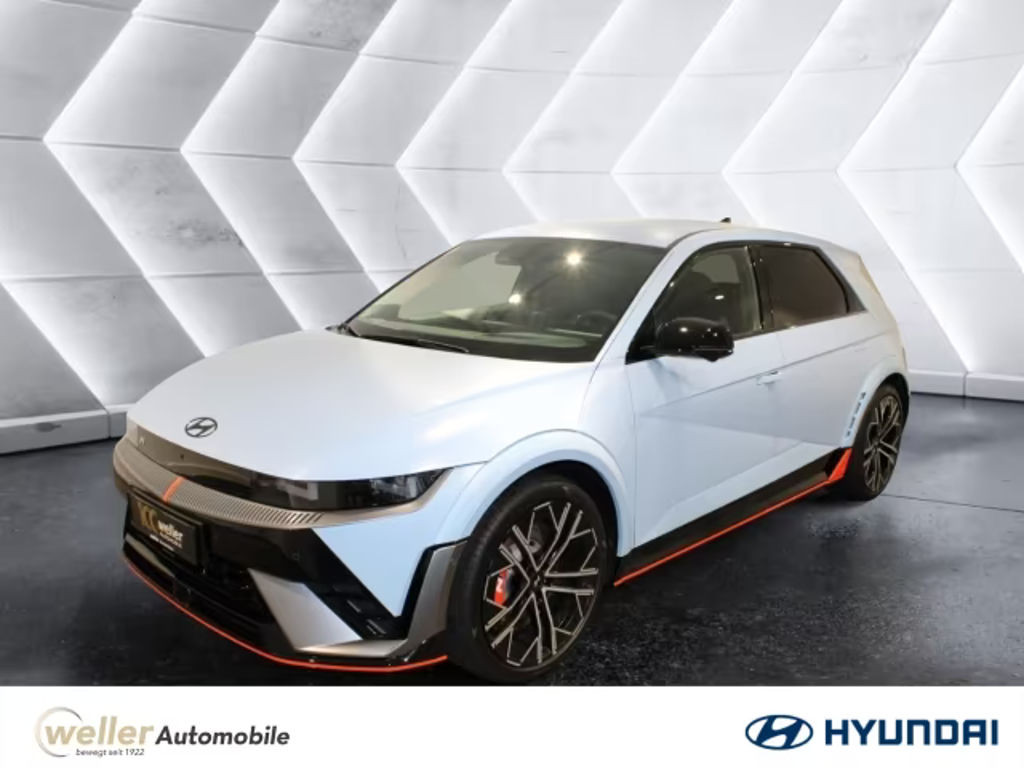Hyundai Ioniq 5 Vierwielaandrijving Ioniq 5 N 4WD