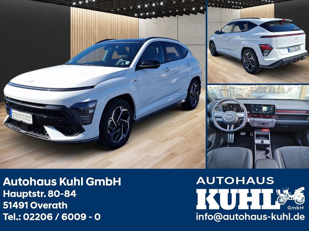 Hyundai Kona N Line 1.6 Vierwielaandrijving