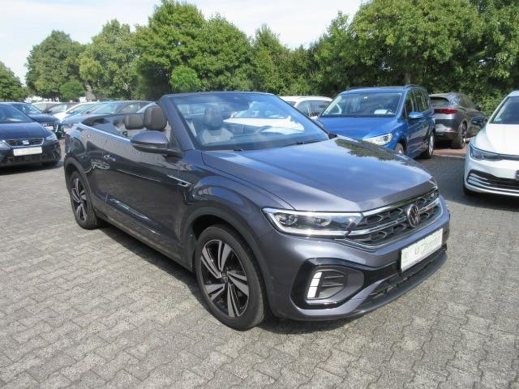 Volkswagen T-Roc DSG Cabriolet R-Line 1.5 TSI