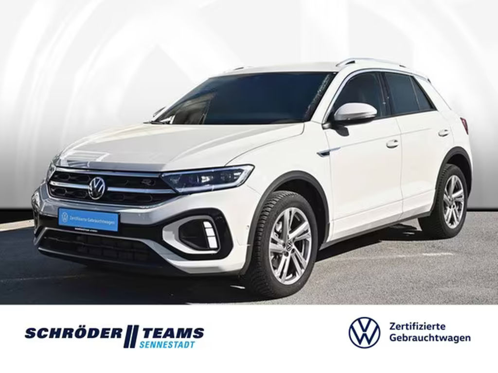 Volkswagen T-Roc R-Line