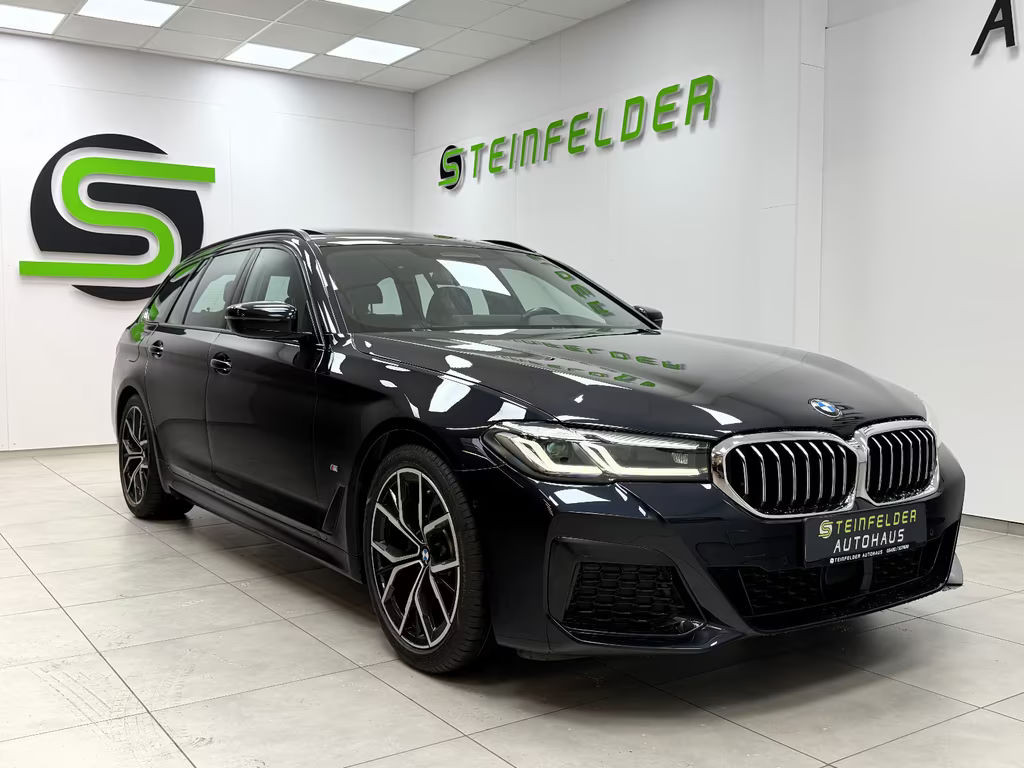 BMW 5 Serie 520 M-Sport 520d