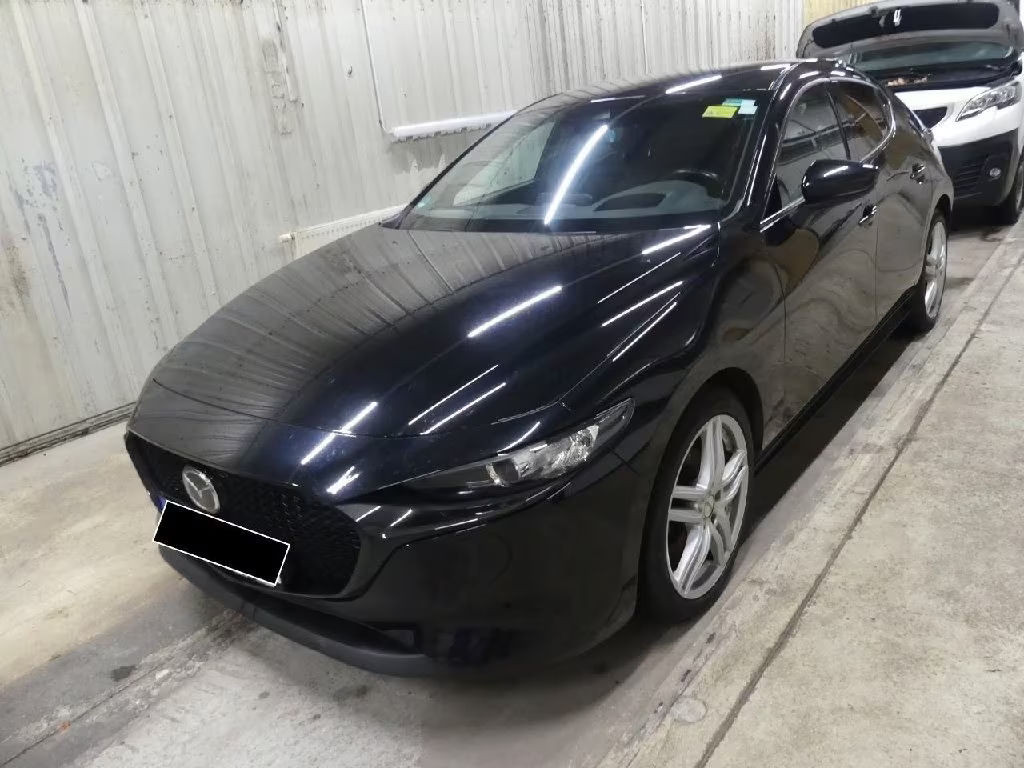 Mazda 3 Lim. | Navi | APP | Kam | LED | ACC | 1Hand