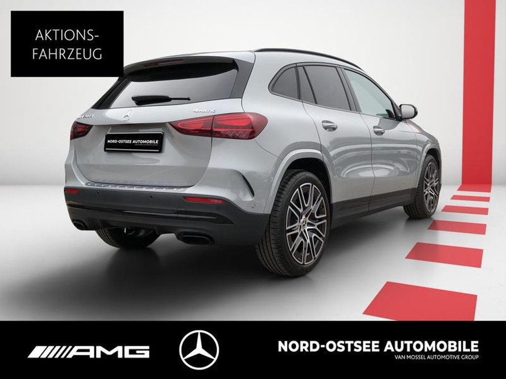 Mercedes-Benz GLA-Klasse