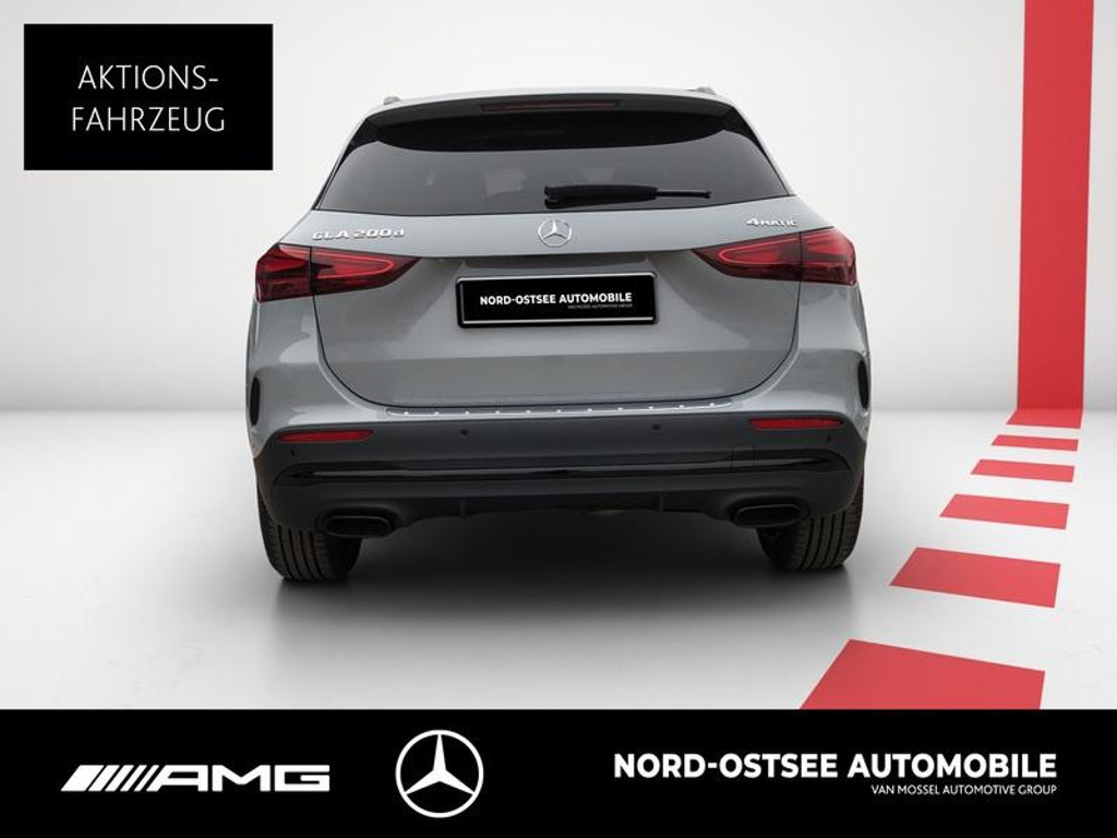 Mercedes-Benz GLA-Klasse