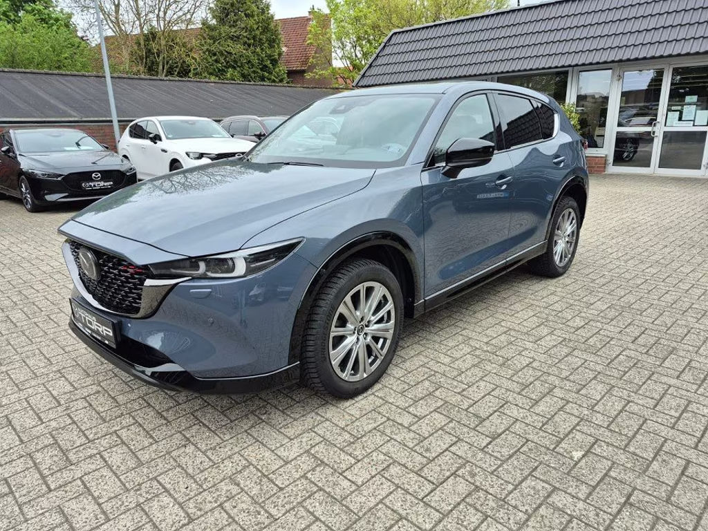 Mazda CX-5 SkyActiv 4WD Homura