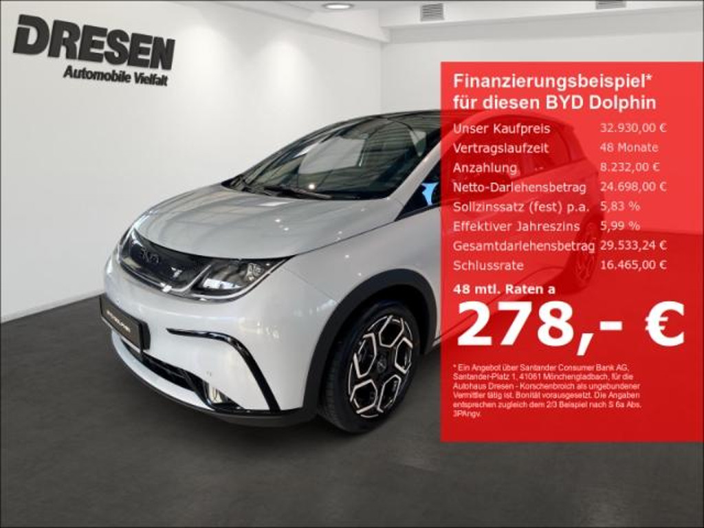 BYD Dolphin Design