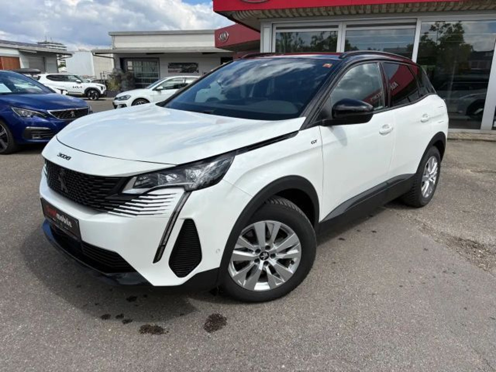 Peugeot 3008 GT-Line Hybrid EAT8