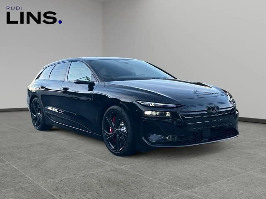 Audi S6 e-tron