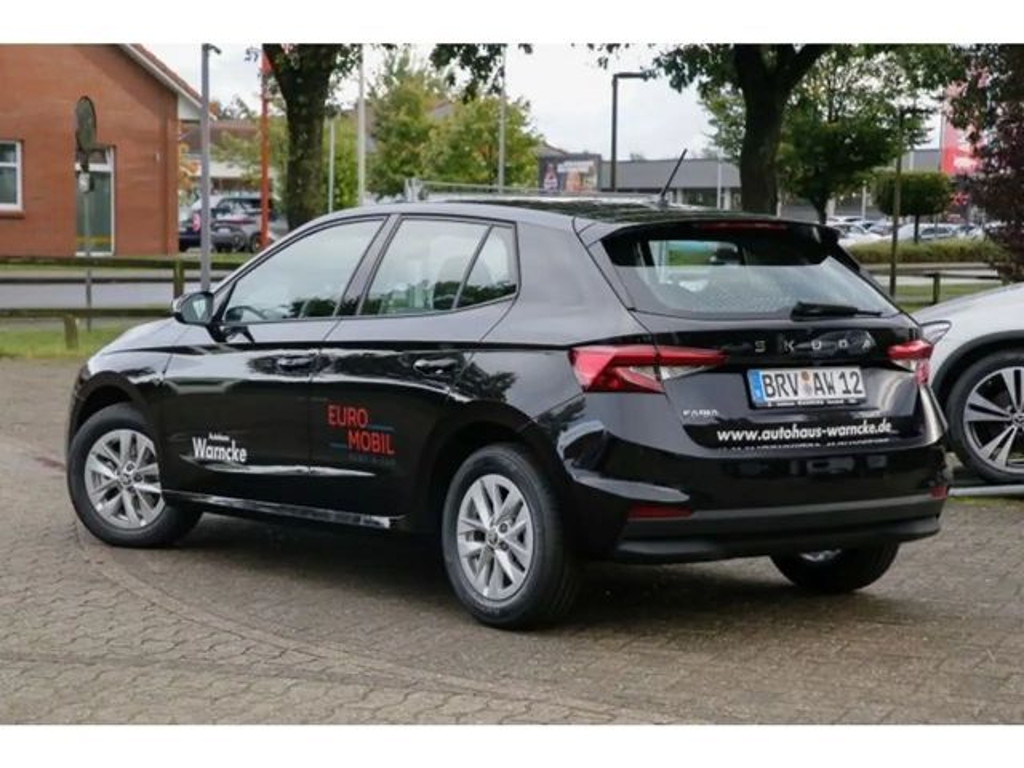 Skoda Fabia