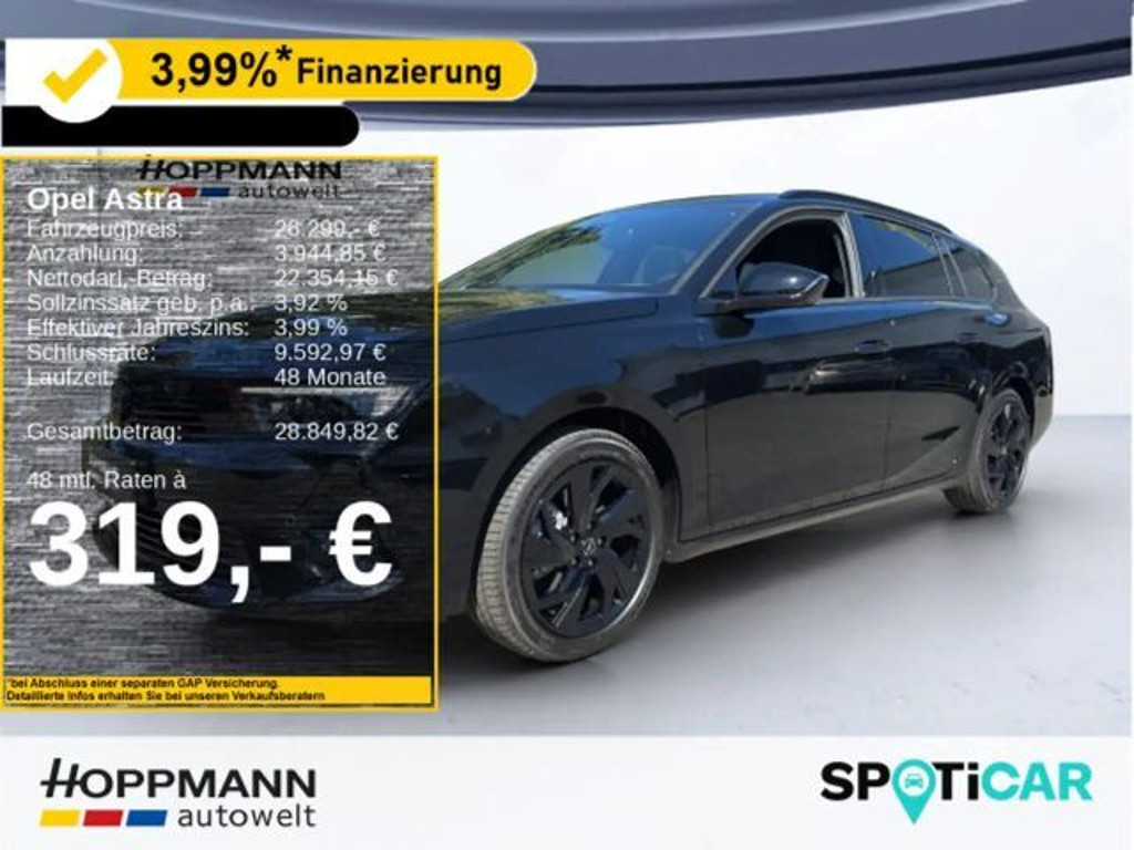 Opel Astra Sports Tourer Grand Sport 1.5 CDTI GS-Line