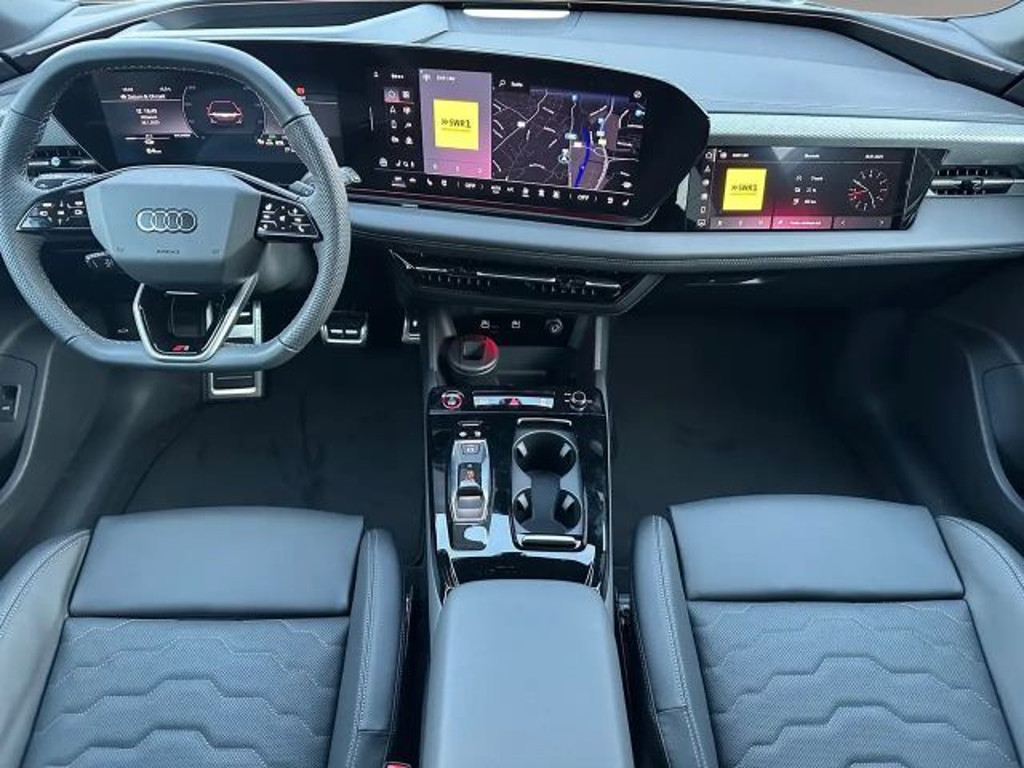 Audi S6 e-tron