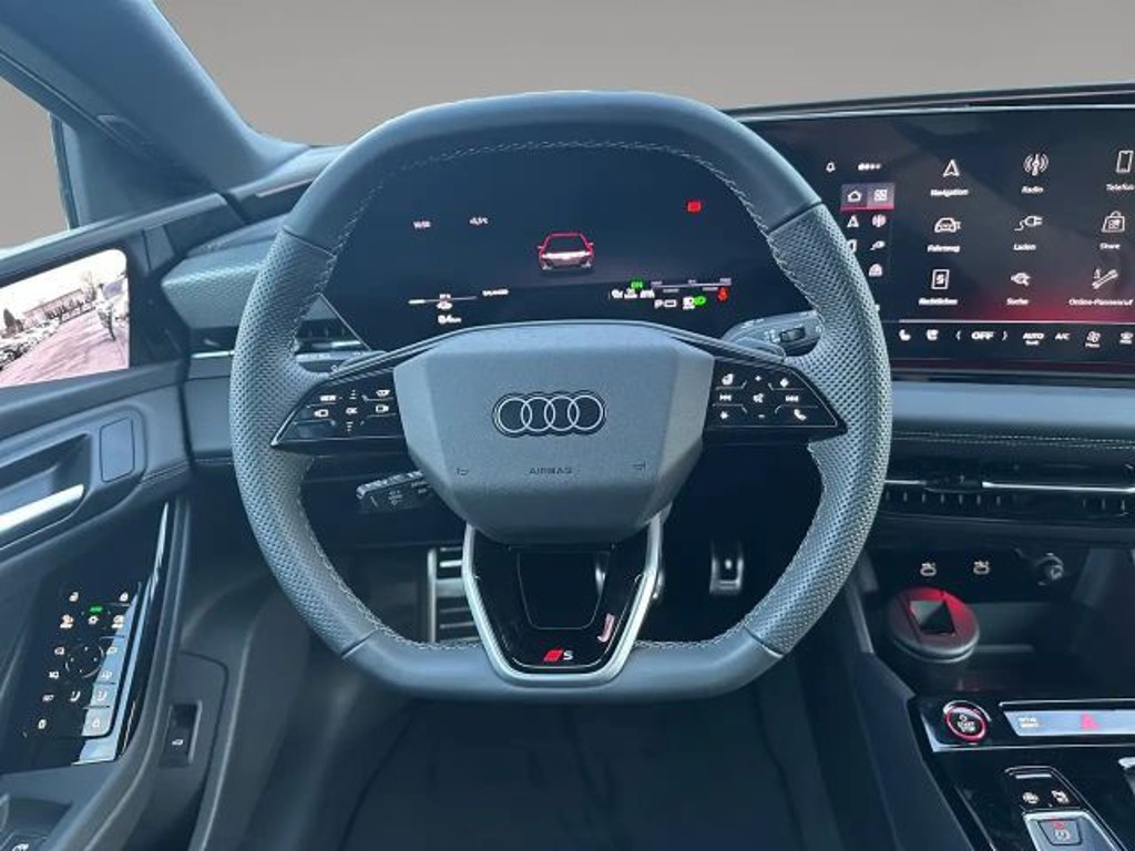 Audi S6 e-tron