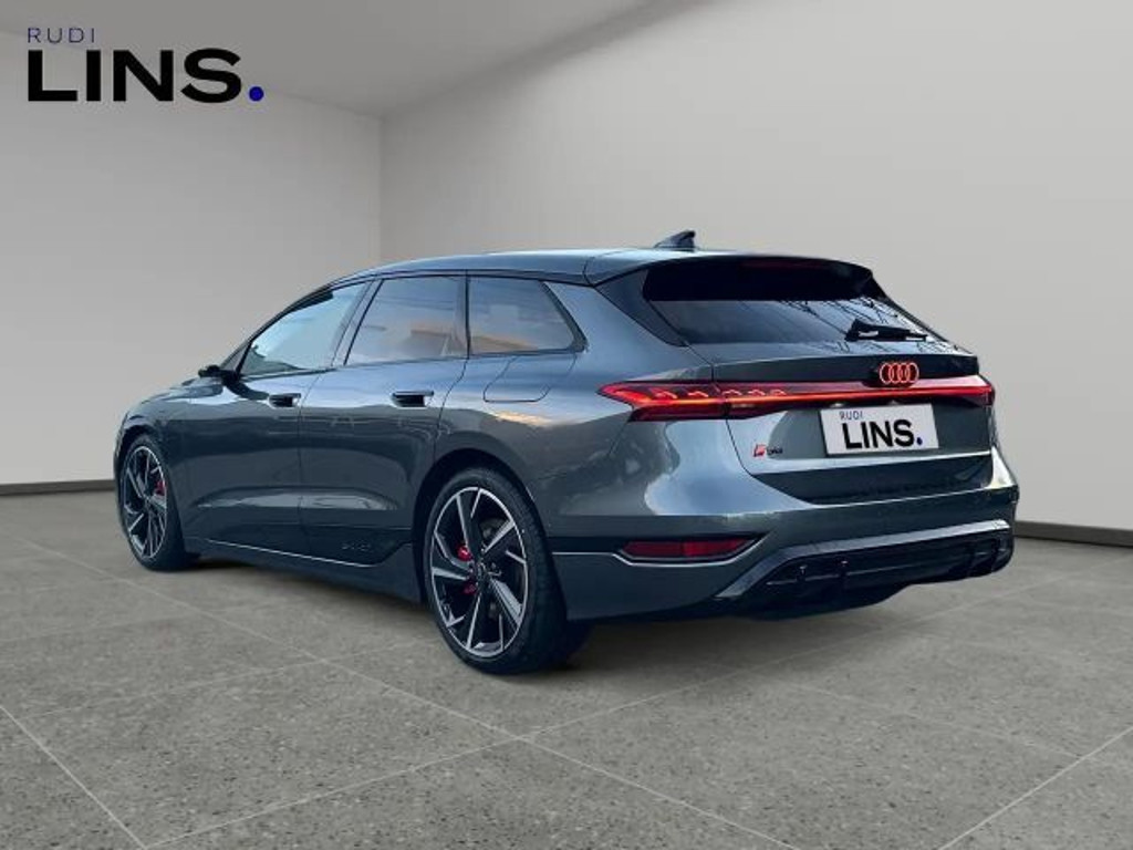 Audi S6 e-tron