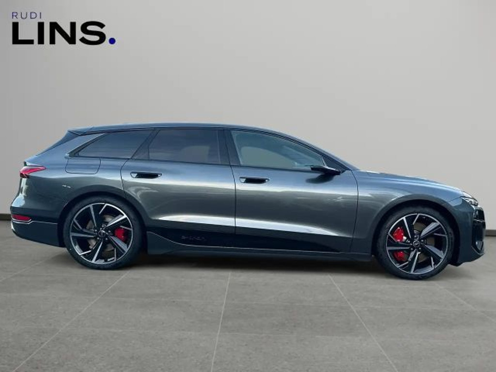 Audi S6 e-tron