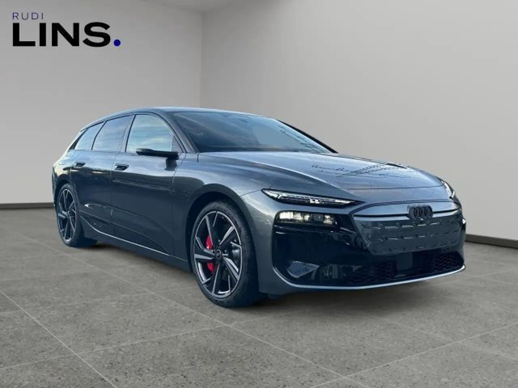 Audi S6 e-tron