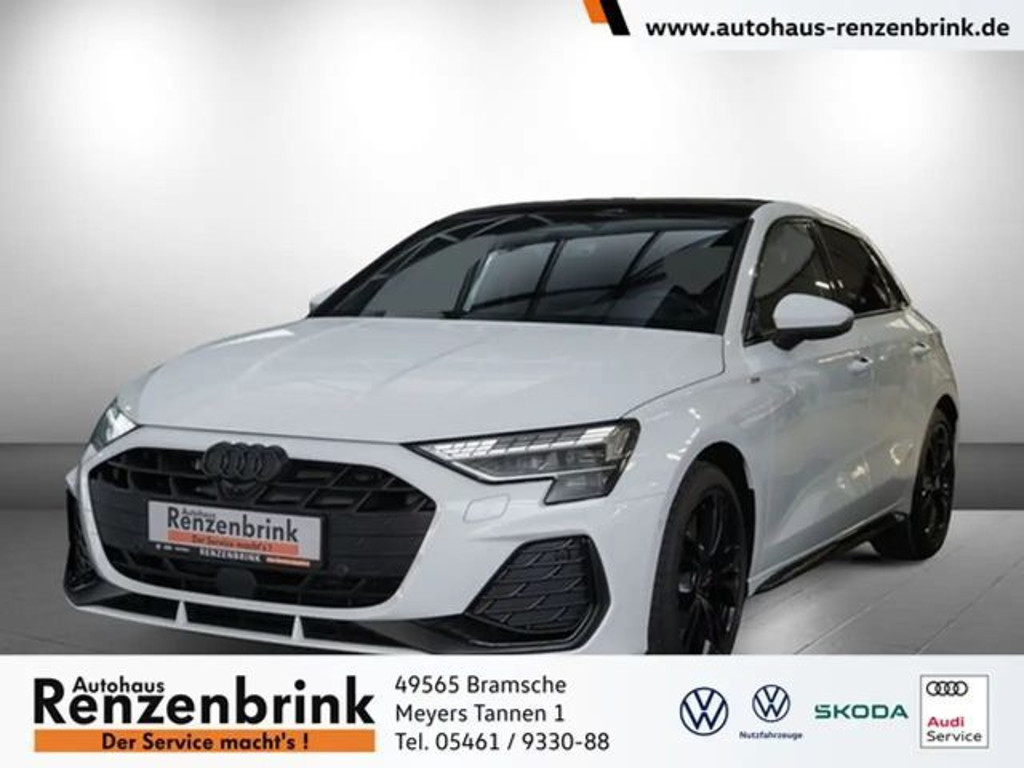 Audi A3 Sportback Sedan S-Line 35 TDI