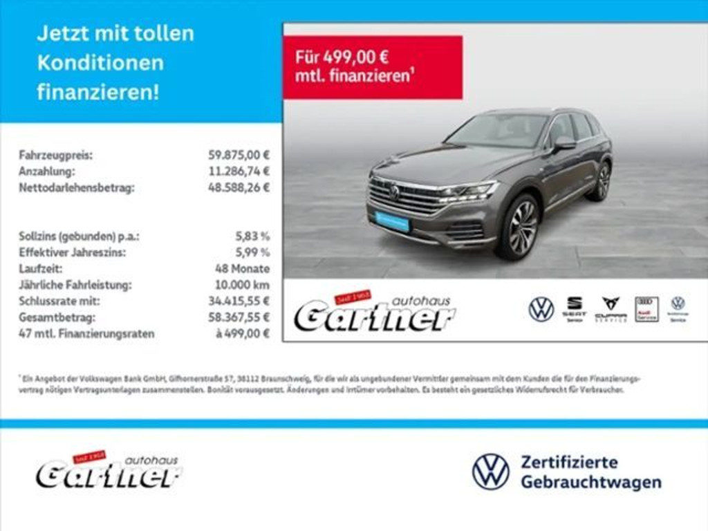 Volkswagen Touareg 3.0 V6 TSI 3.0 V6 TDI Atmosphere