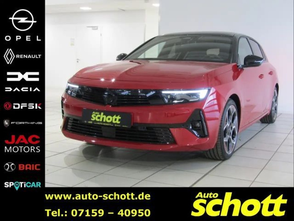 Opel Astra Grand Sport GS-Line
